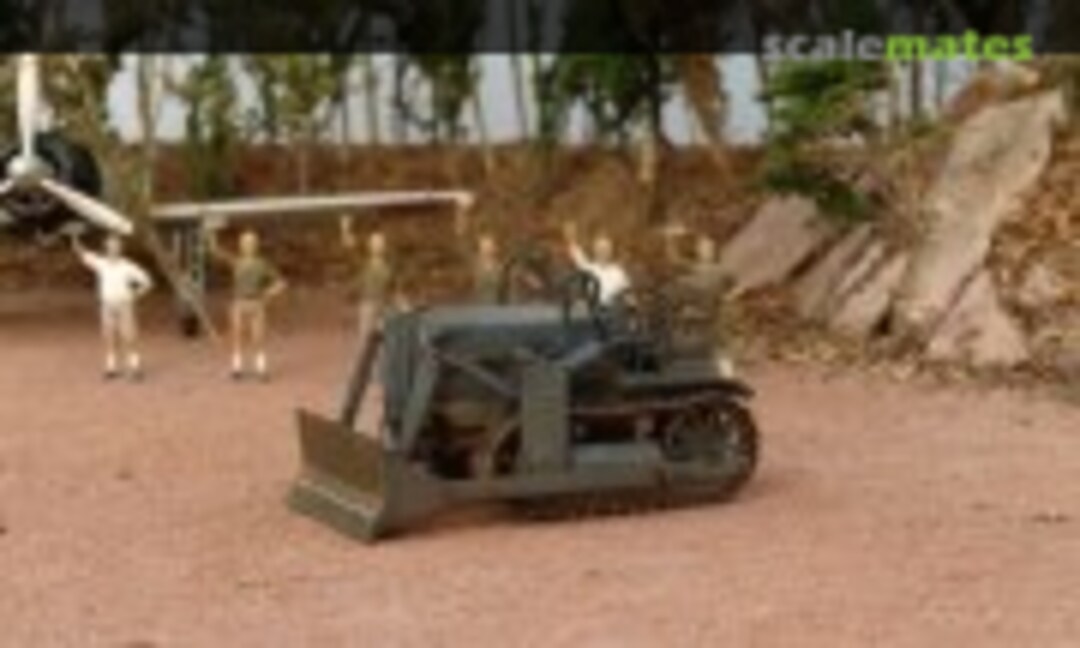 Komatsu G40 Bulldozer 1:48