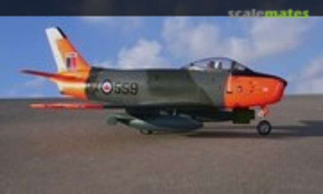 Canadair Sabre 1:72