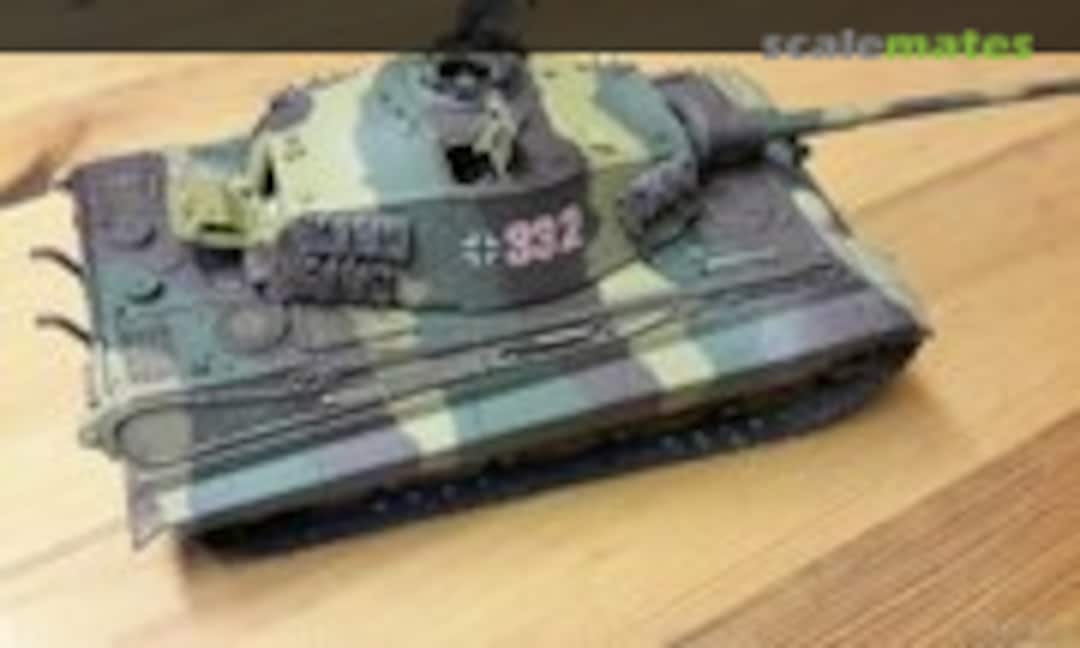 Pz.Kpfw. Tiger Ausf. B (Henschel Turret) 1:35
