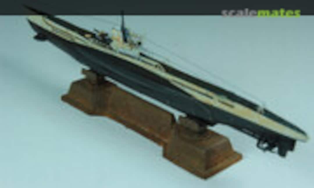 U-Boot vom Typ VII B 1:700
