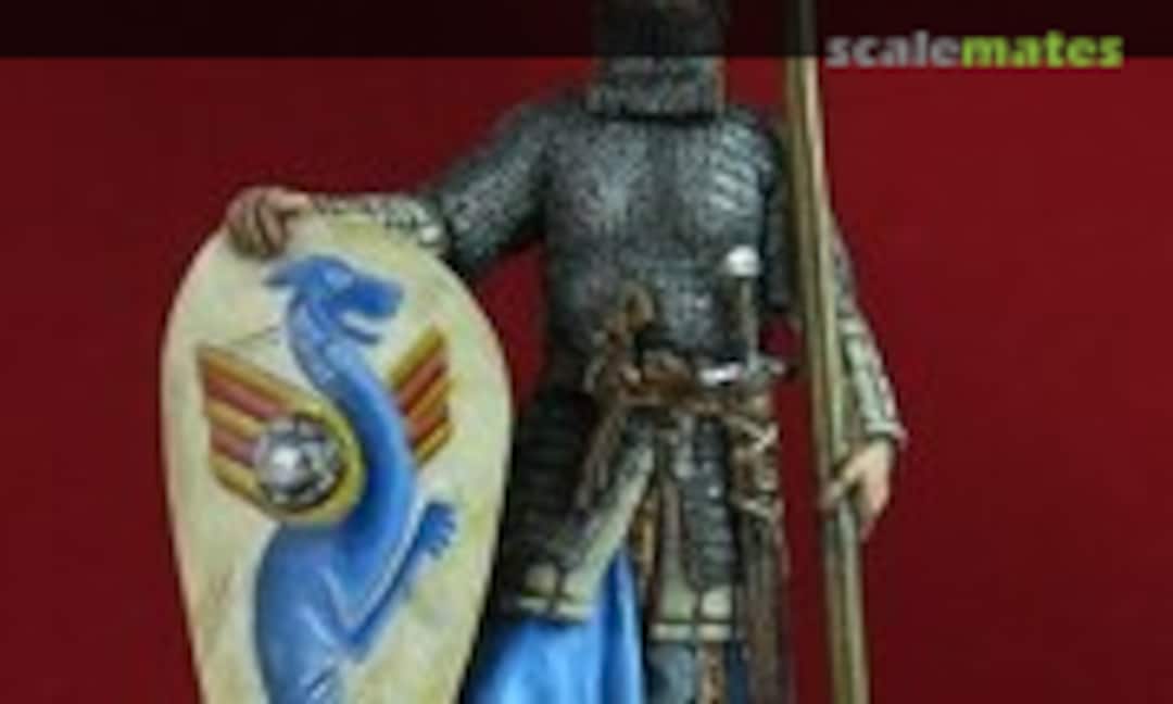 Normans Knight Hugo Grentesmaisnel 54mm