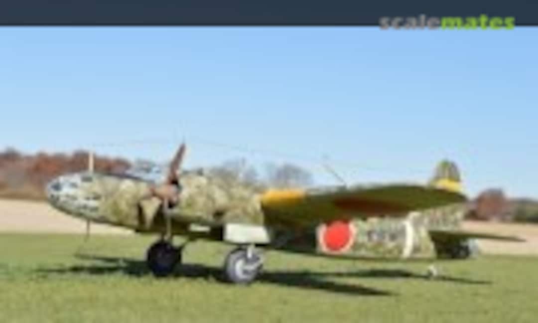 Nakajima Ki-49 Donryu 1:72