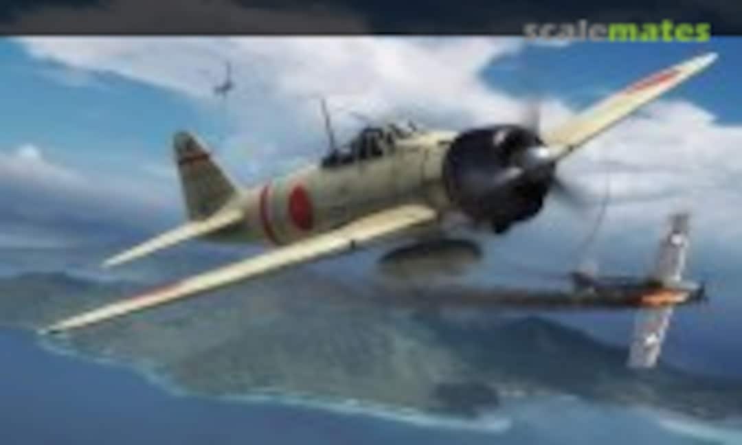 Mitsubishi A6M2b-21 Zero 1:72