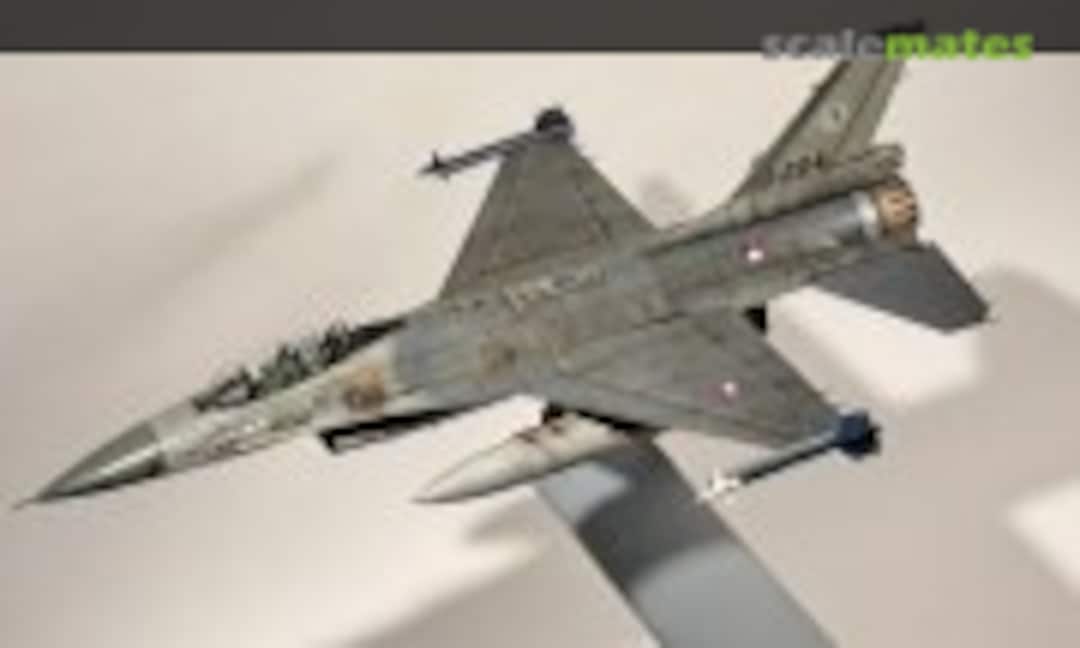 General Dynamics F-16A 1:48