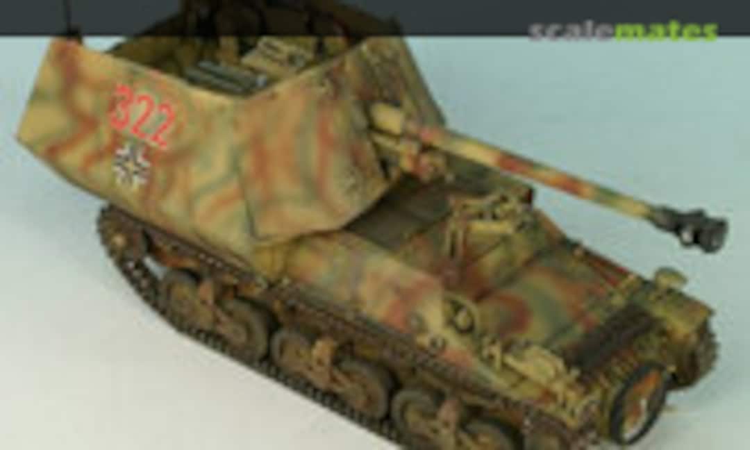 7.5 cm PaK 40 L/46 auf Schlepper Lorraine 1:35