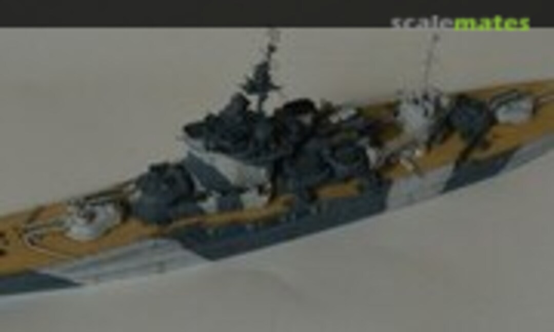HMS Warspite 1:350
