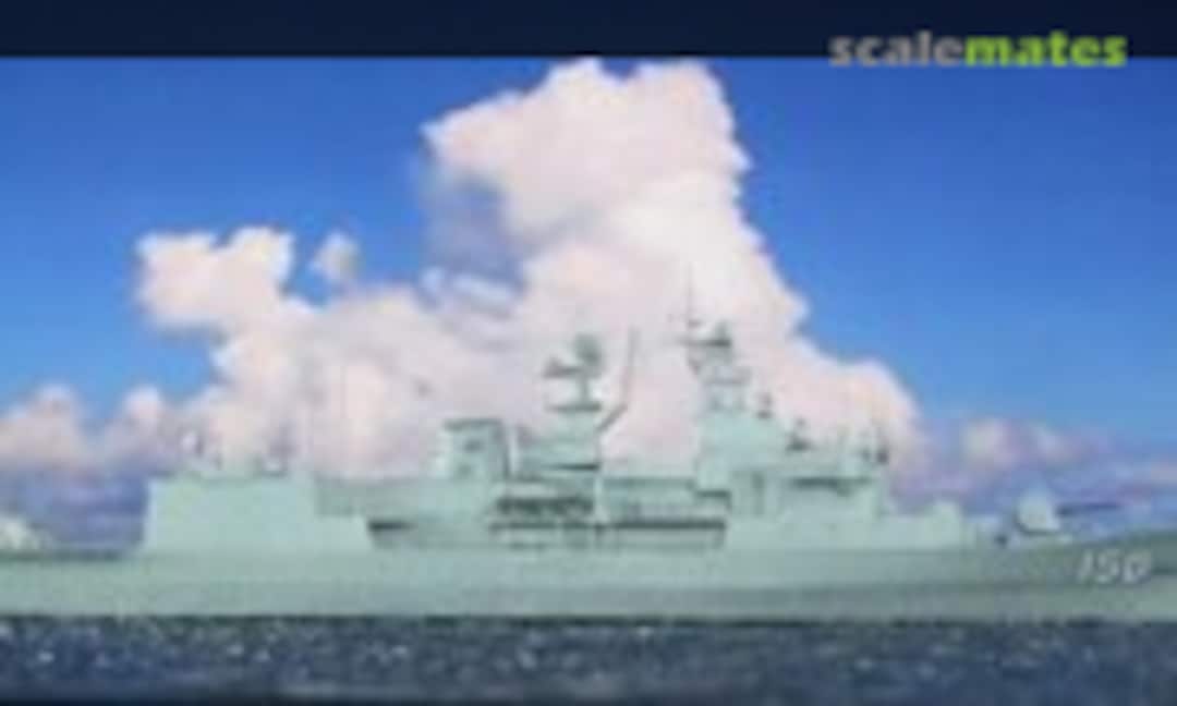 Australische Fregatte HMS Anzac 1:700