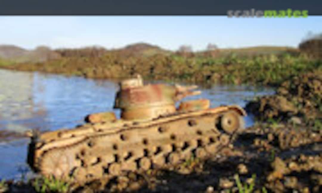 NbFz mit Feder-Hebellaufwerk 1:35