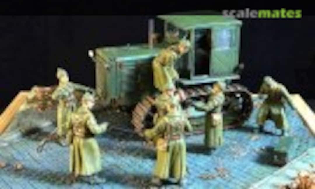 Traktor ChTZ S-65 1:35