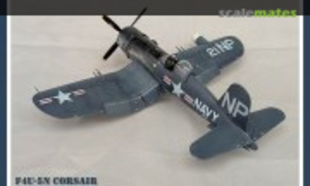 Vought F4U-5N Corsair 1:48