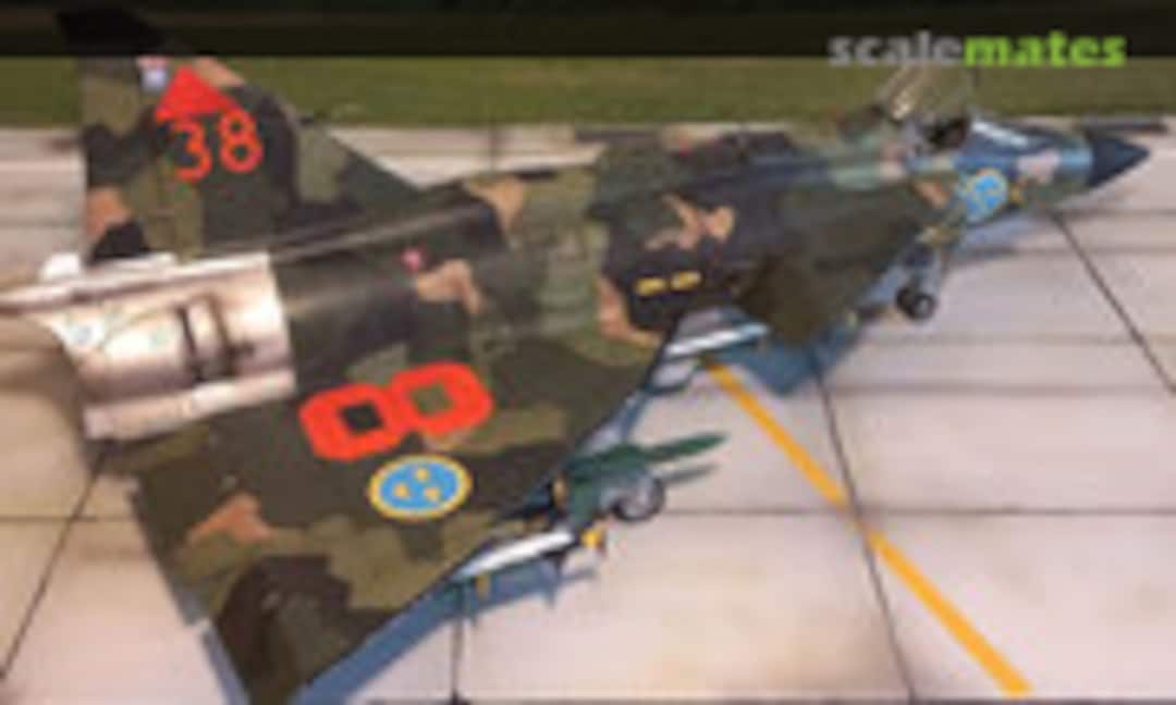Saab 37 Viggen 1:32
