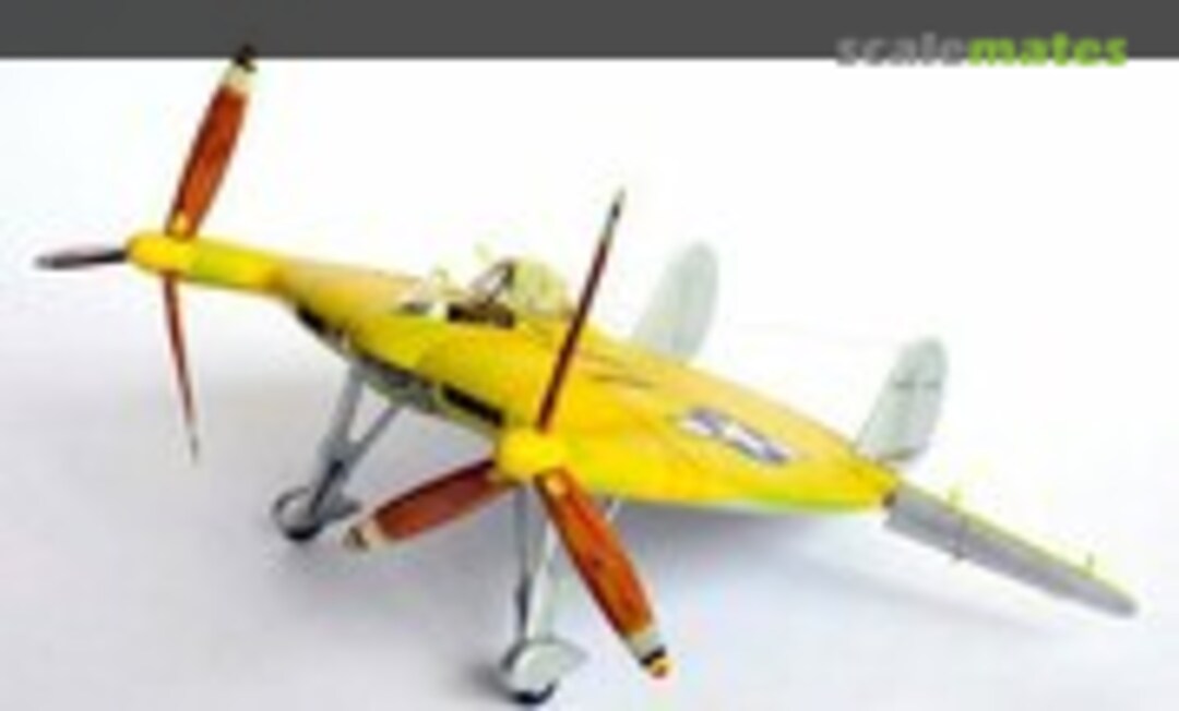Vought V-173 Flying Pancake 1:48
