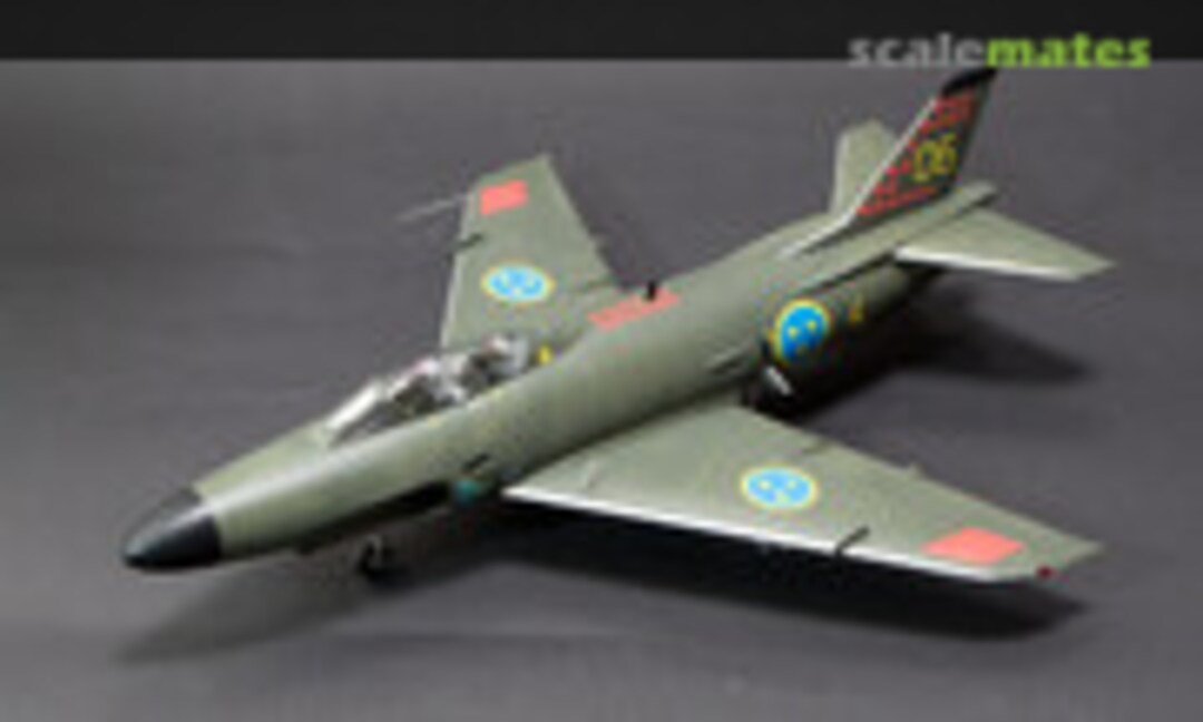 SAAB J32B Lansen 1:48