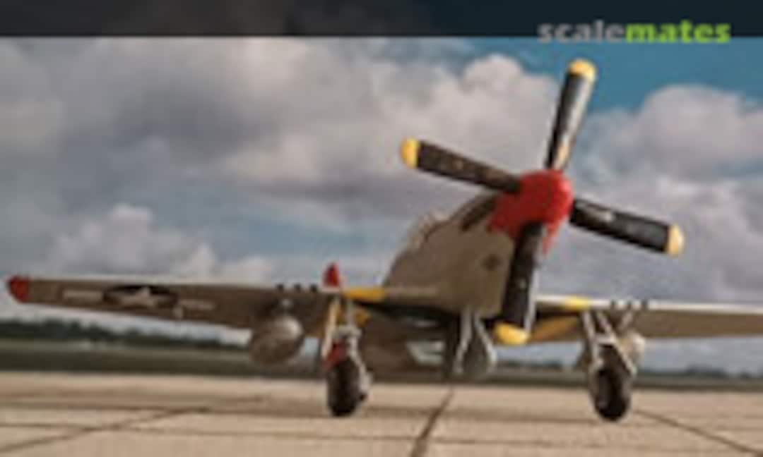 North American P-51D Mustang 1:72
