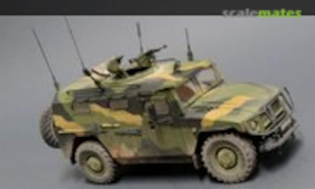 GAZ-233014 STS Tiger 1:35