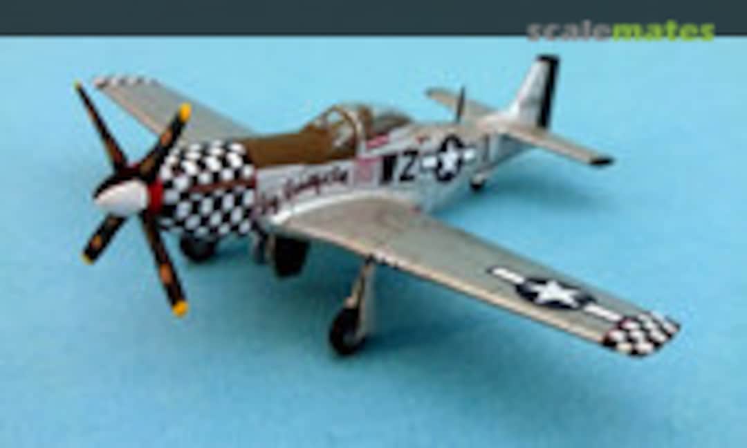 North American P-51D Mustang 1:144