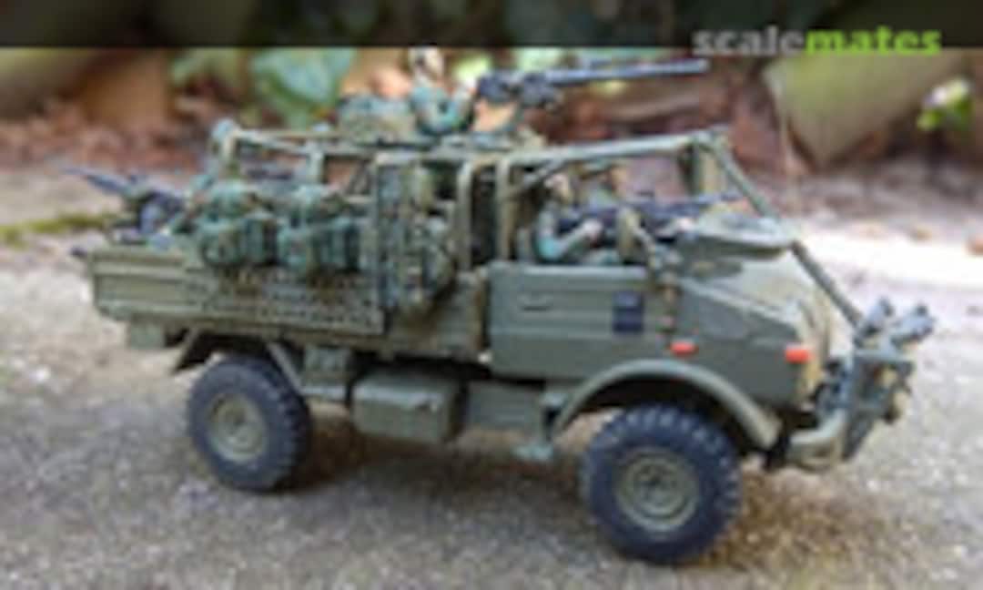 JACAM 4x4 Unimog 1:72