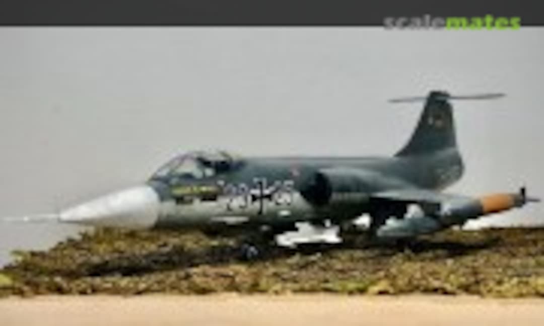 Lockheed F-104G Starfighter 1:72