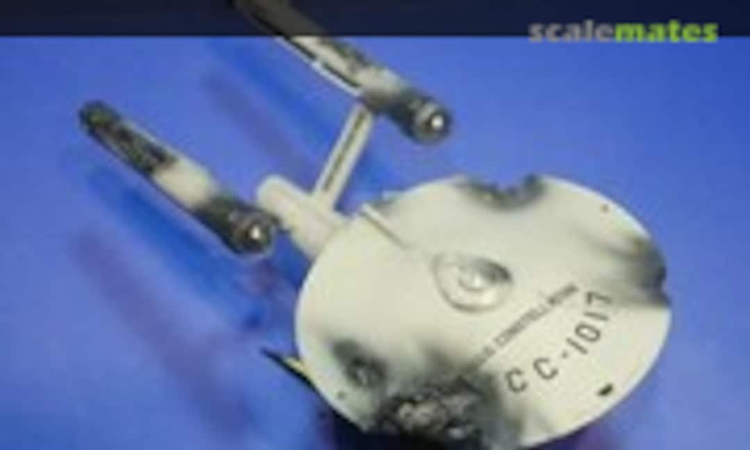 USS Constellation NCC-1017 1:1000