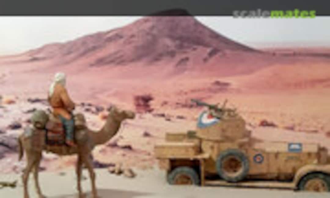 Rolls Royce Armoured Car 1:35