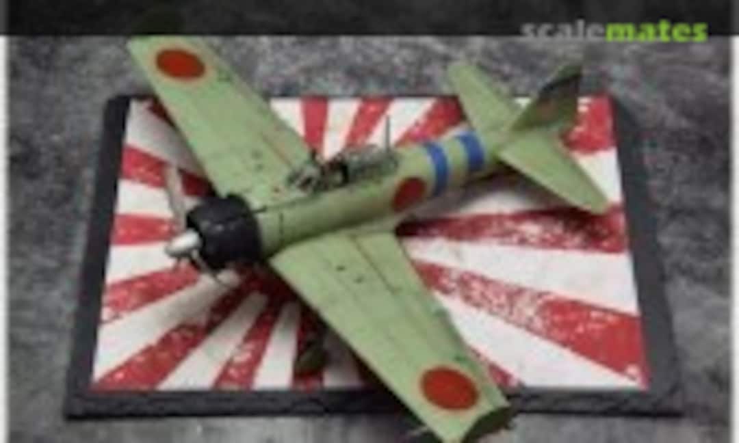 Mitsubishi A6M2b Zero Model 21 1:48