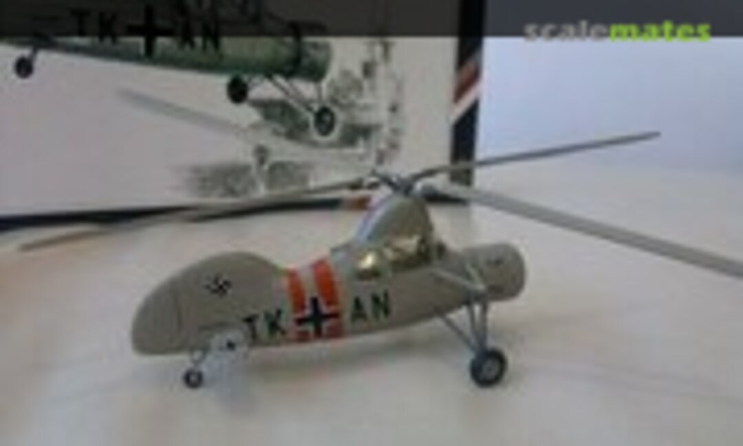 Flettner Fl 265 1:72