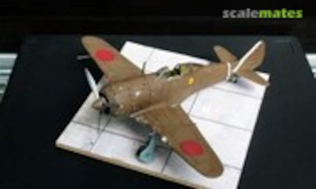 Nakajima Ki-44 Shoki (Tojo) 1:72