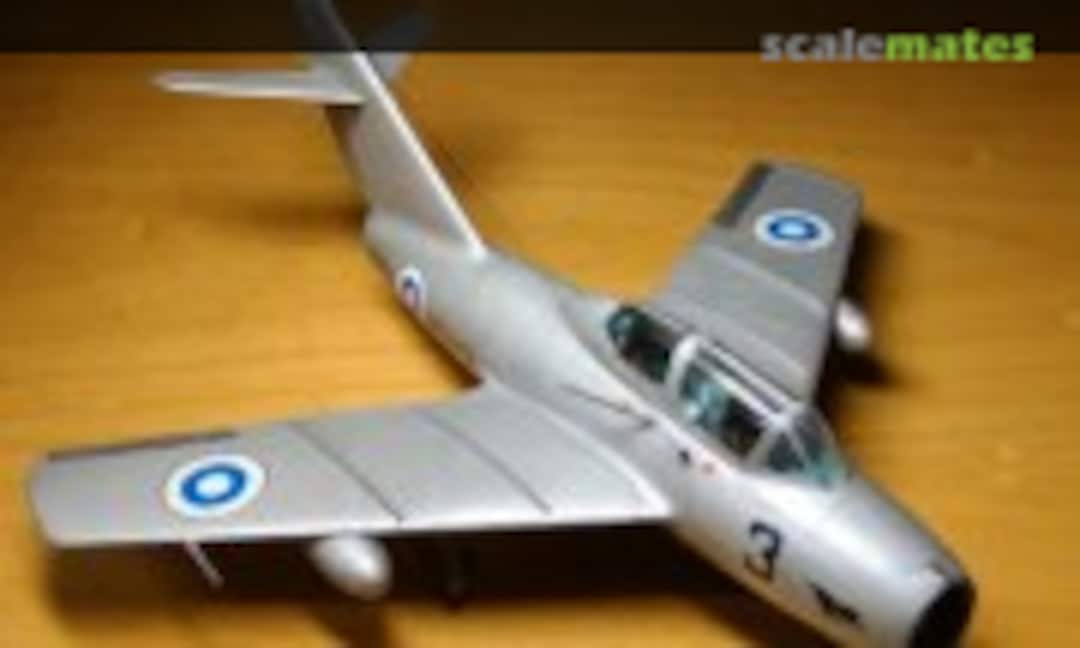 Mikoyan-Gurevich MiG-15UTI Midget 1:48