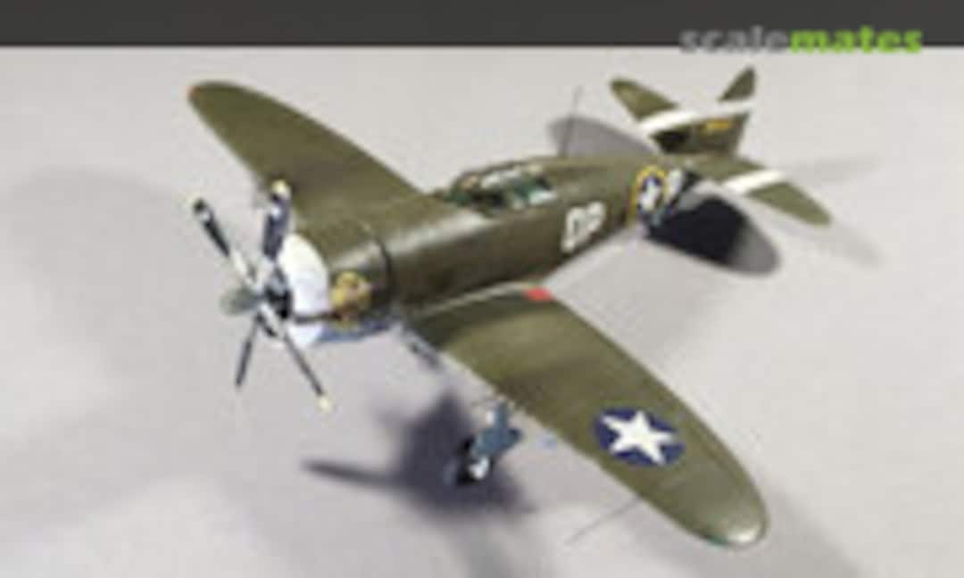 Republic P-47C Razorback 1:72