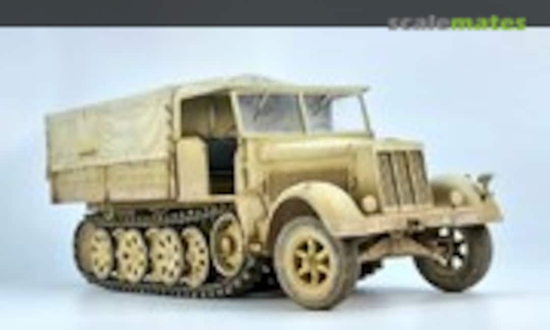 Sd.Kfz.7 8t KM m11 Holzpritsche 1:35