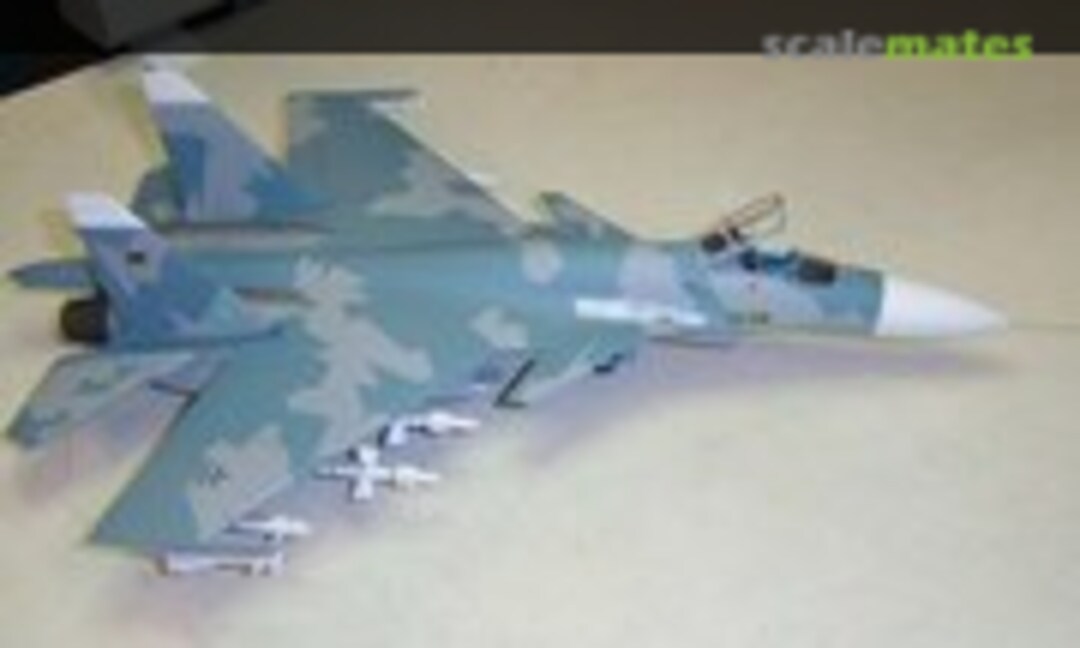 Sukhoi Su-27 Flanker-B 1:48
