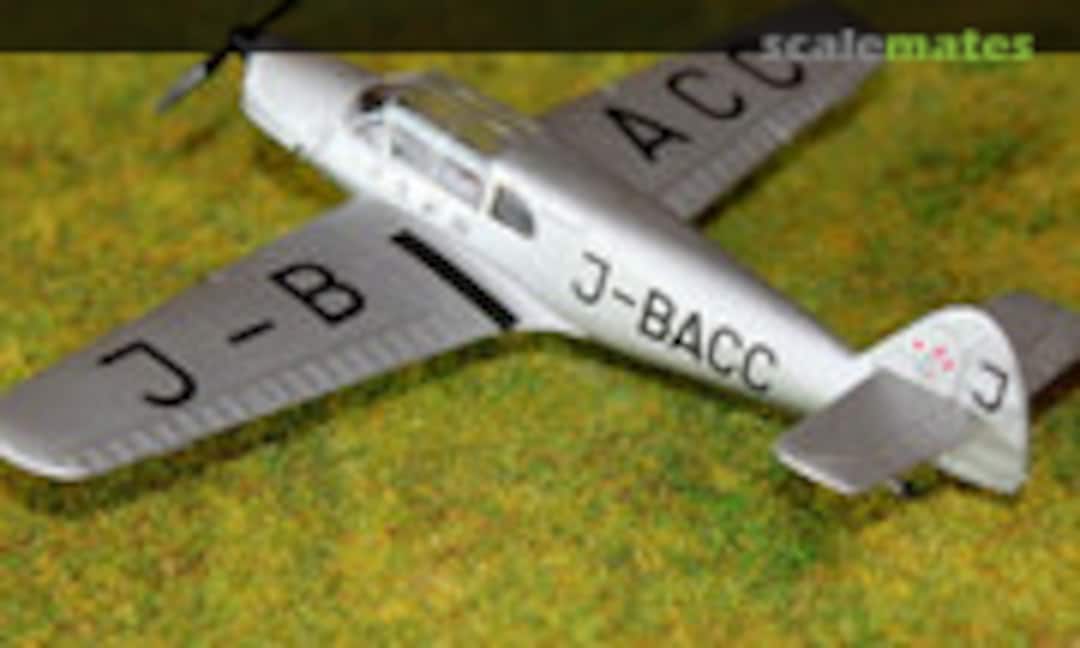Messerschmitt Bf 108 B Taifun 1:72
