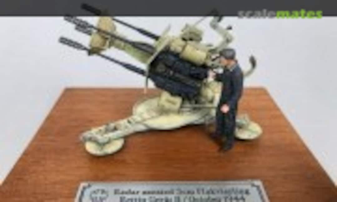 3cm Flakvierling 38/103 mit Rettin Radar 1:35