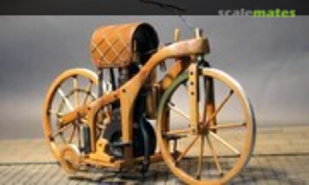 Daimler Reitwagen 1885 1:12