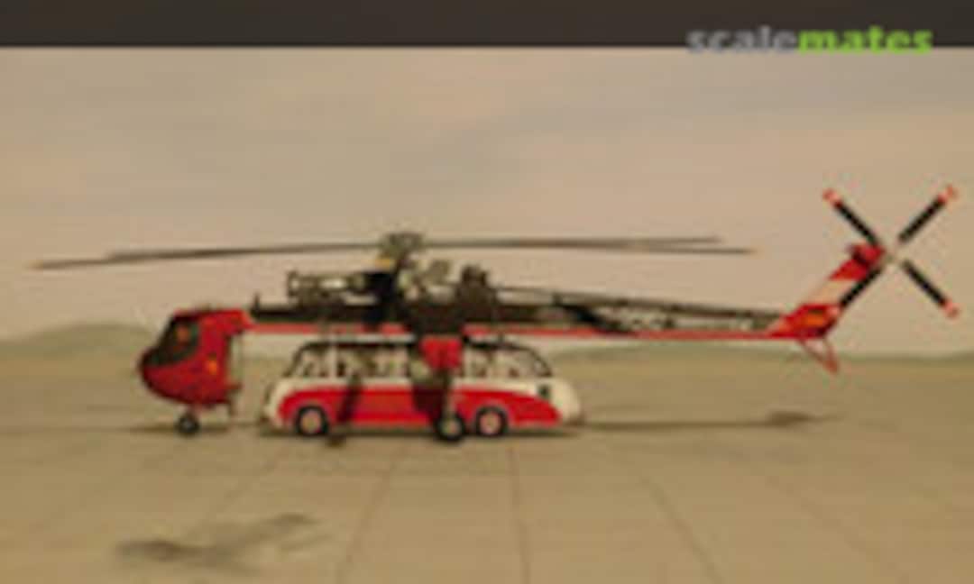 Sikorsky S-64 Skycrane - 2. Prototyp - 1965 1:72