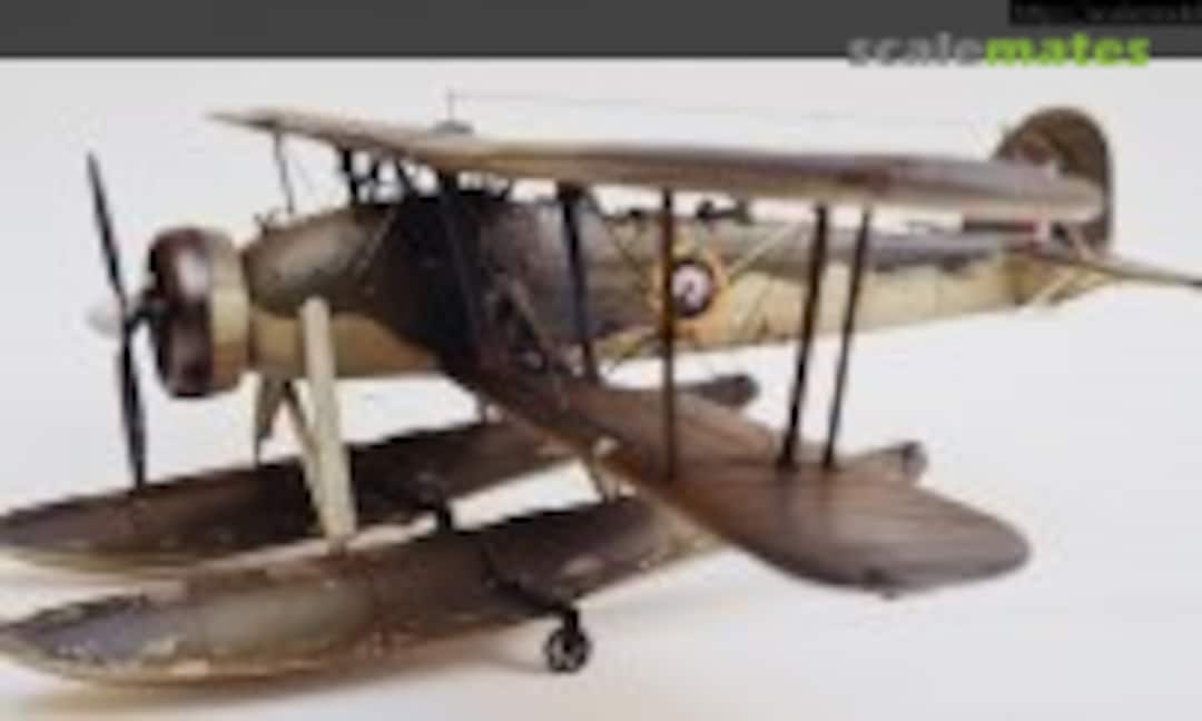 Fairey Swordfish floatplane 1:72