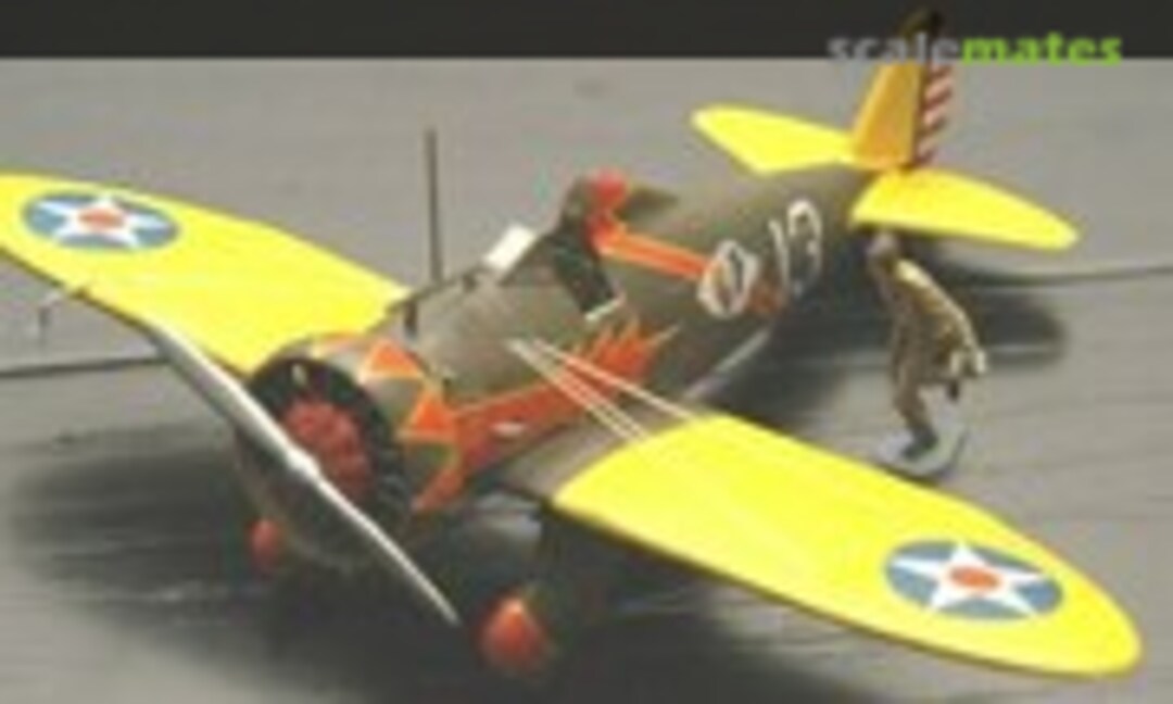 Boeing P-26A Peashooter 1:48