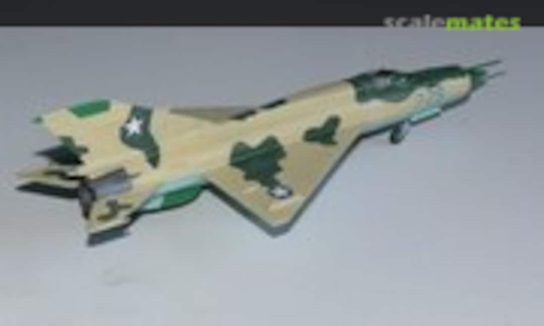 Mikoyan-Gurevich MiG-21MF Fishbed-J 1:72