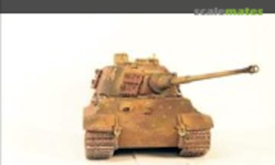 Pz.Kpfw. Tiger Ausf. B (Henschel Turret) 1:35
