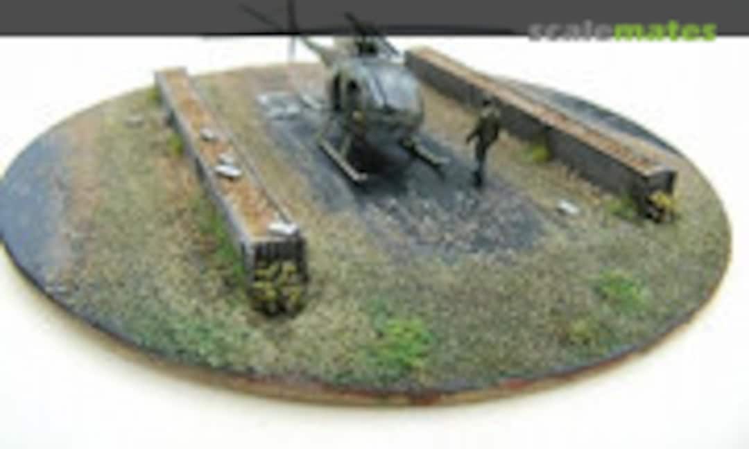 Hughes OH-6a Loach 1:144