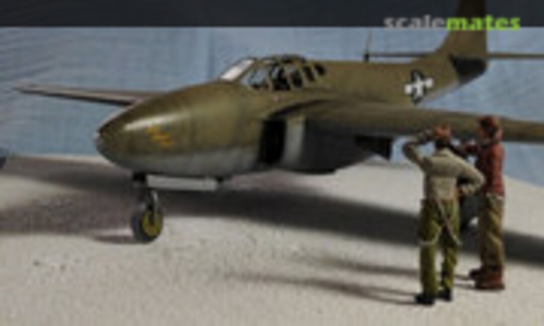 Bell YP-59A Airacomet 1:48