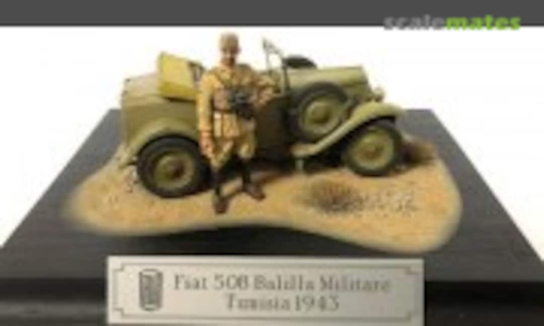 Fiat 508 M Balilla Militare 1:35