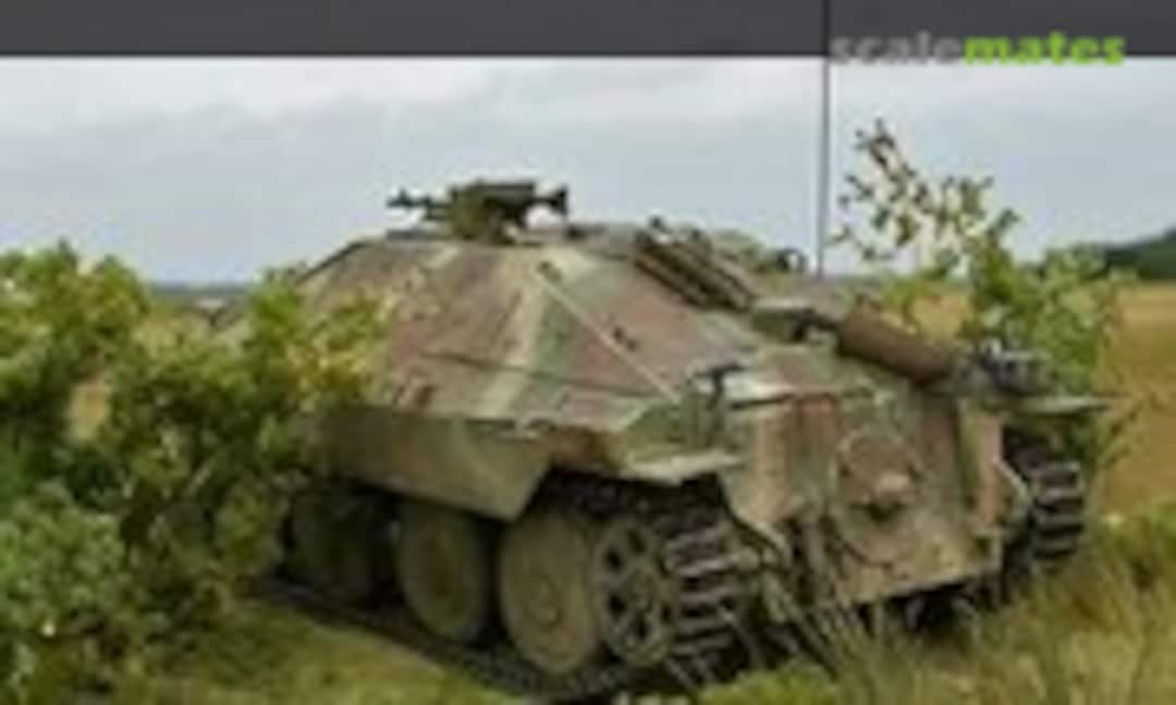 Flammpanzer 38(t) Hetzer 1:35