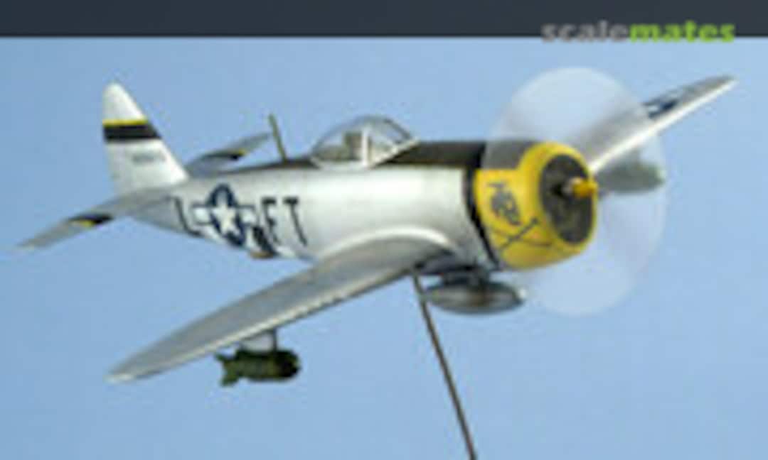 Republic P-47D Thunderbolt 1:72