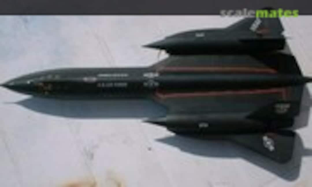 Lockheed SR-71A Blackbird 1:72