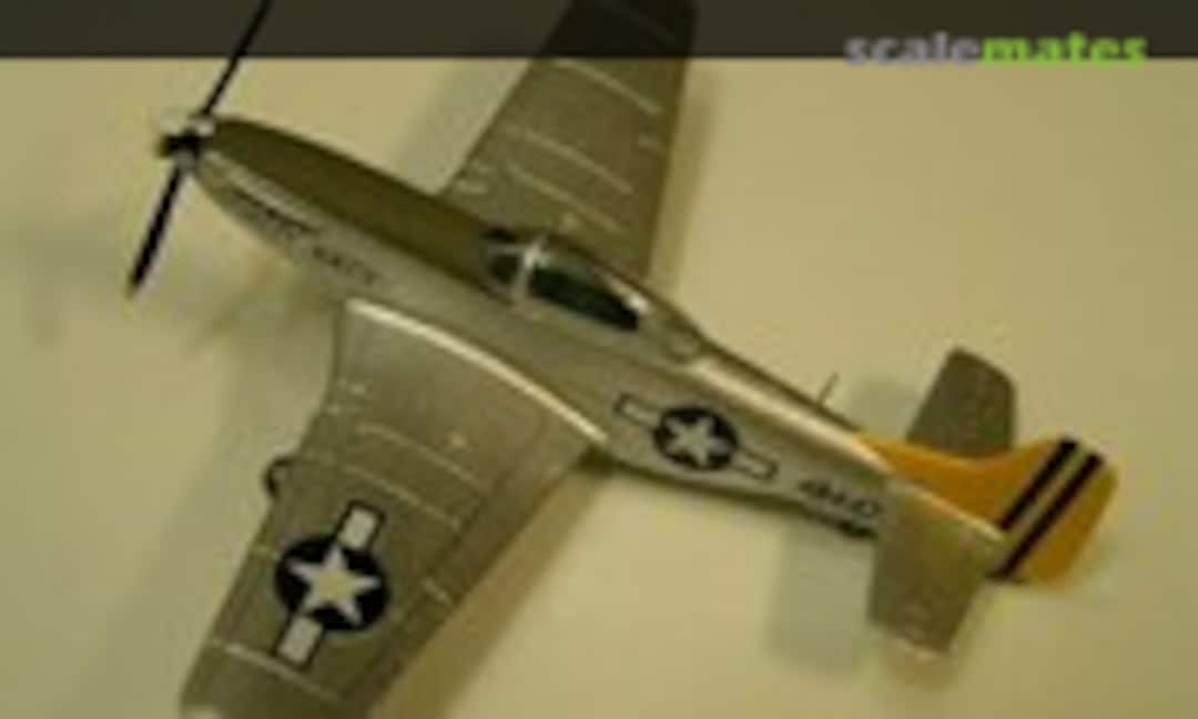 North American P-51D Mustang 1:144
