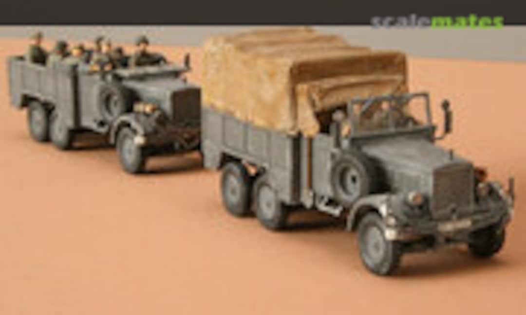 Einheitsdiesel Kfz. 68 1:72