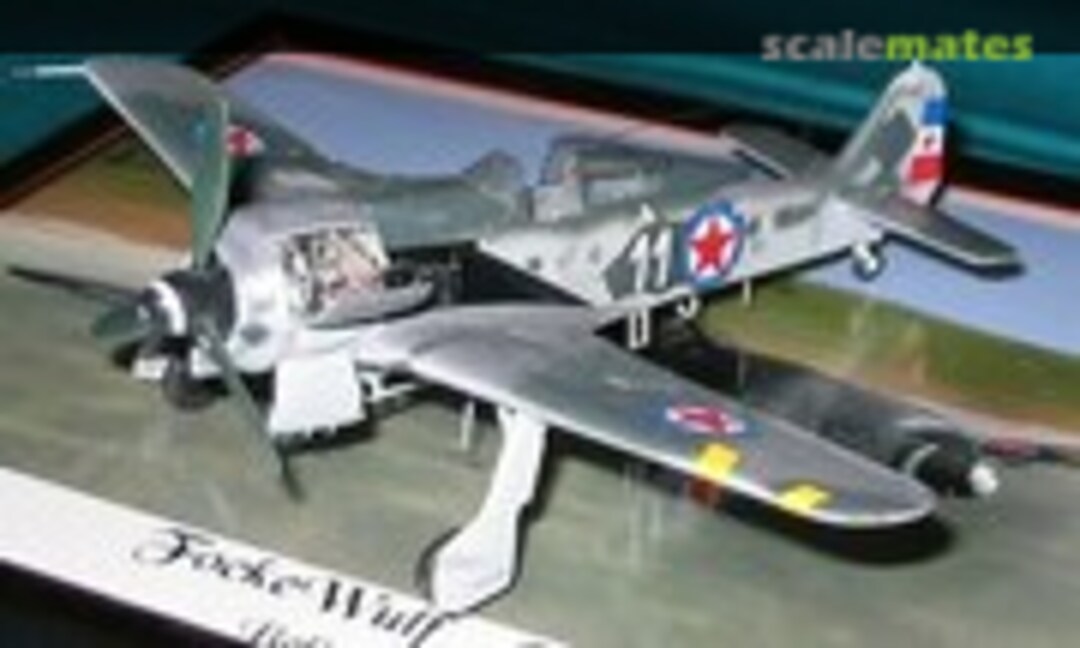 Focke-Wulf Fw 190F-8 1:72