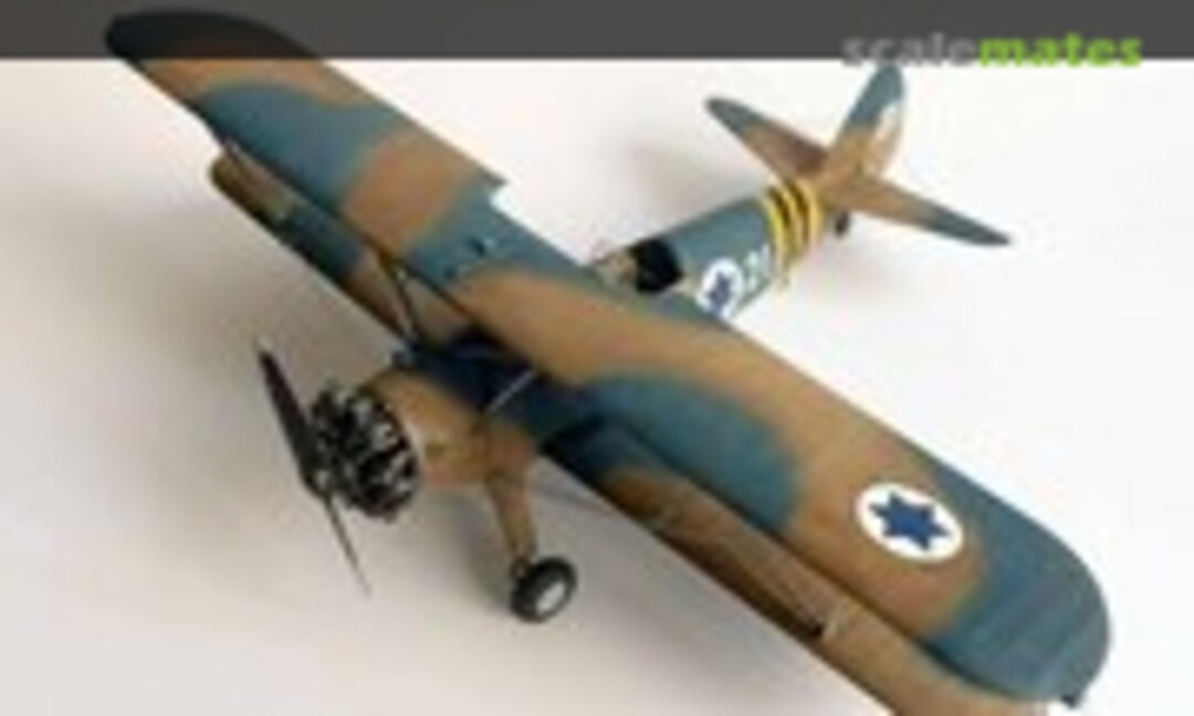 Boeing-Stearman Model 75 Kaydet 1:32