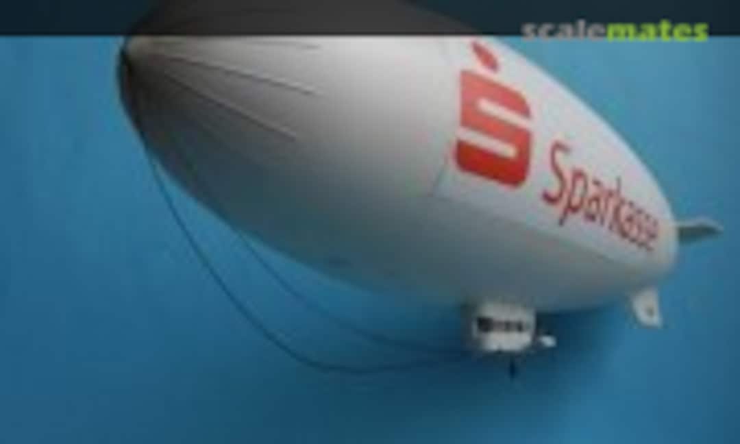 Luftschiff WDL 1B 1:160